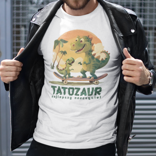 Koszulka męska | TATOZAUR -...