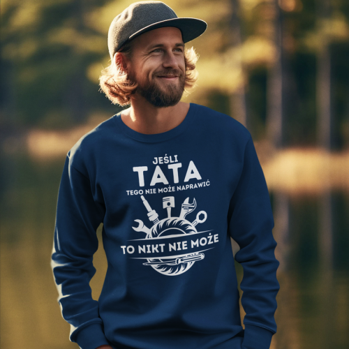 Bluza męska | Jeśli Tata...