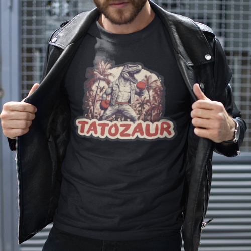 Koszulka męska | TATOZAUR -...