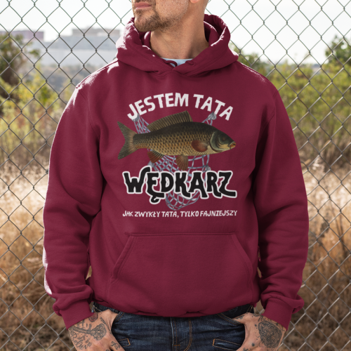 Bluza męska z kapturem |...