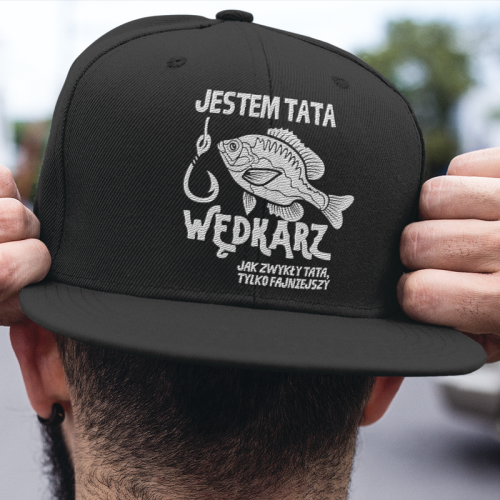Czapka | Jestem Tata Wędkarz