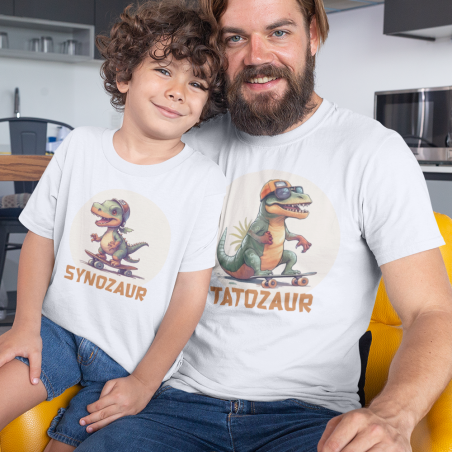 T-Shirt Komplet - Tatozaur & Synozaur