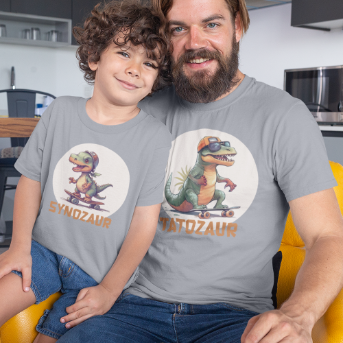 T-Shirt Komplet - Tatozaur...