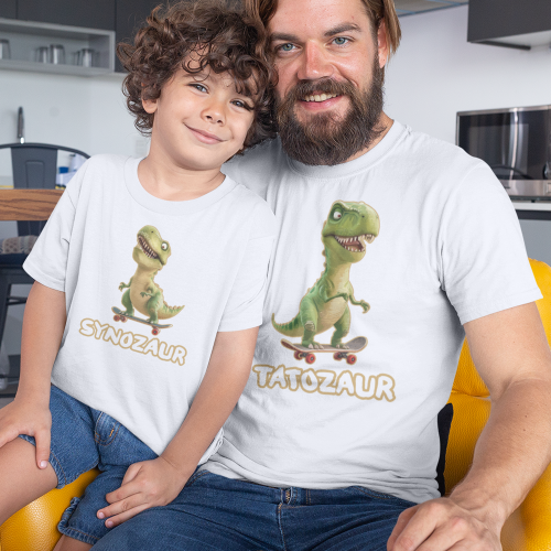 T-Shirt Komplet - Tatozaur...