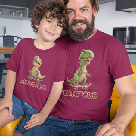 T-Shirt Komplet - Tatozaur & Synozaur 1