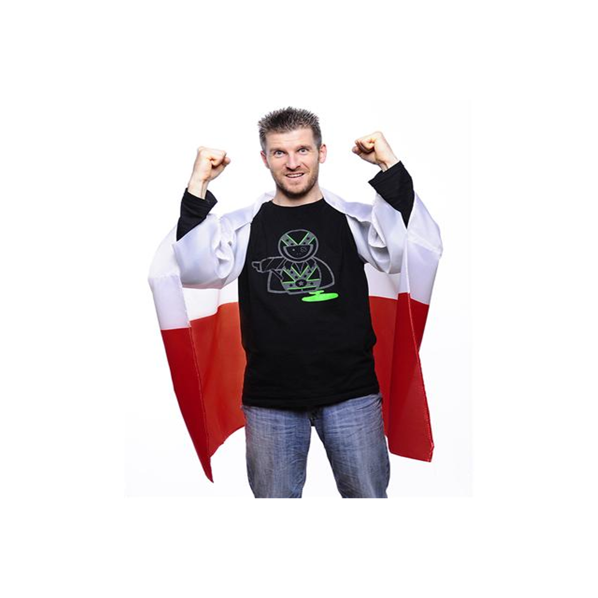 Flaga Polski prostokątna