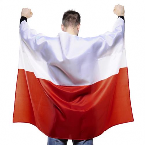 Flaga Polski prostokątna