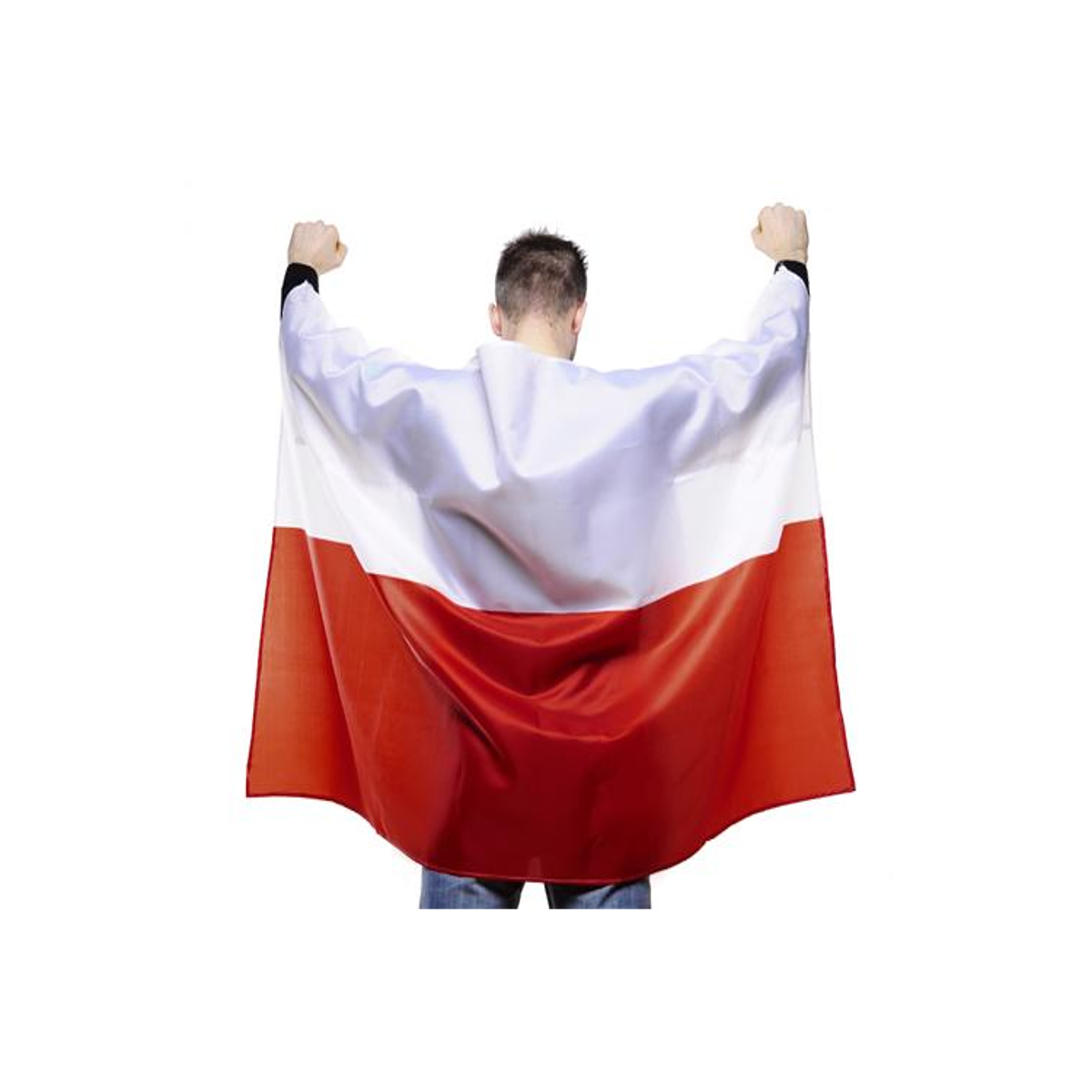 Flaga Polski prostokątna