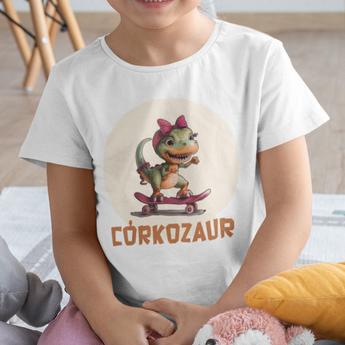 T-shirt Kids | CÓRKOZAUR