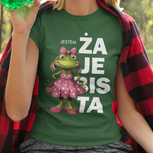 Koszulka damska | JESTEM...