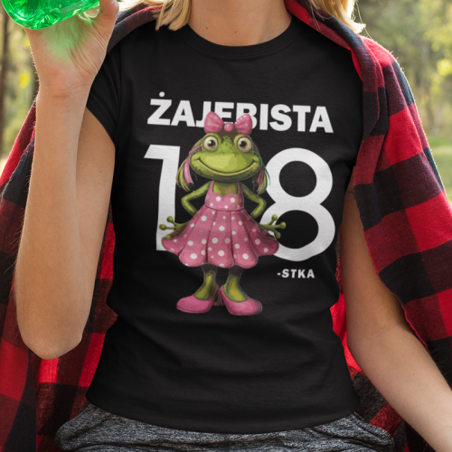 Koszulka damska | ŻAJEBISTA...