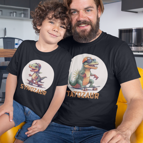 T-Shirt Komplet - Tatozaur...