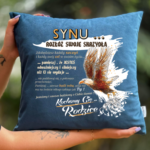 PODUSZKA | Synu, Rozłóż...