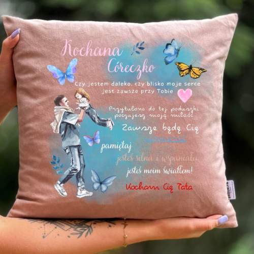 PODUSZKA | Kochana Córeczko...