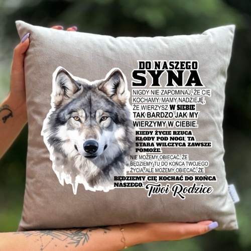 Poduszka | Do Naszego Syna...