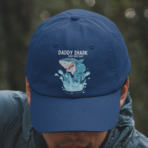 Czapka | DADDY SHARK- Doo...