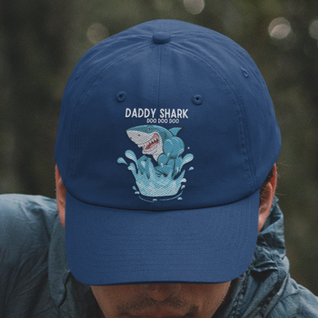 Czapka | DADDY SHARK- Doo Doo Doo [OUTLET 2]