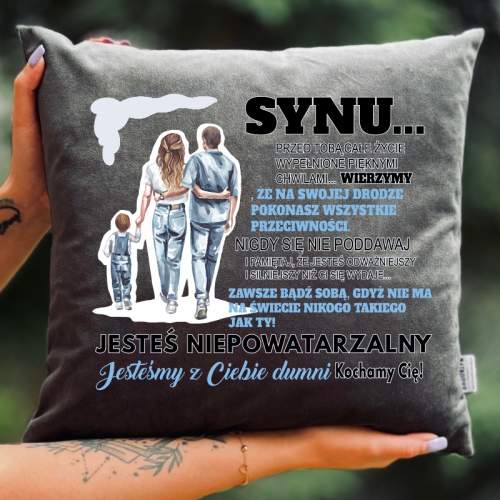 Poduszka | Synu... Zawsze...