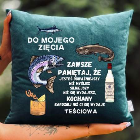 PODUSZKA | Do Mojego Zięcia- Teściowa