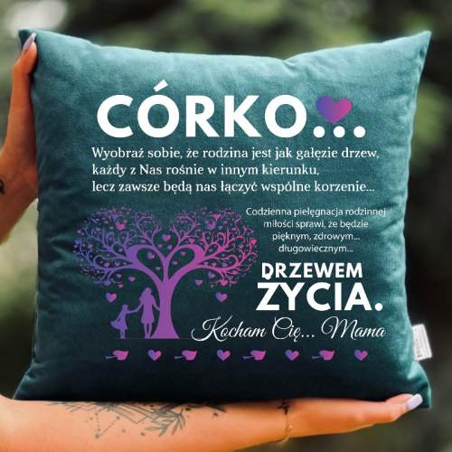 Poduszka | Córko Będą Nas...