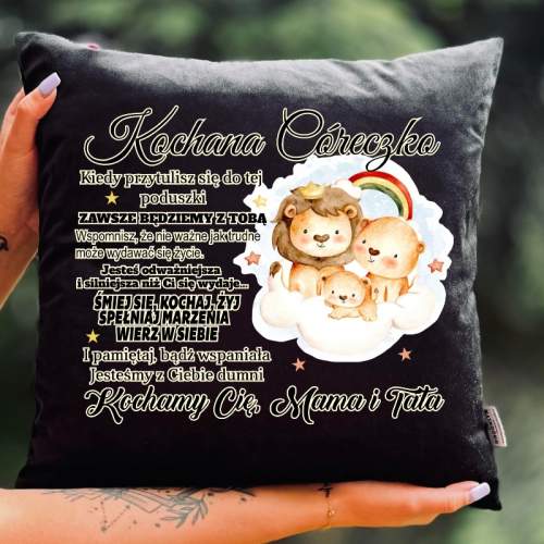 Poduszka | Kochana Córeczko...