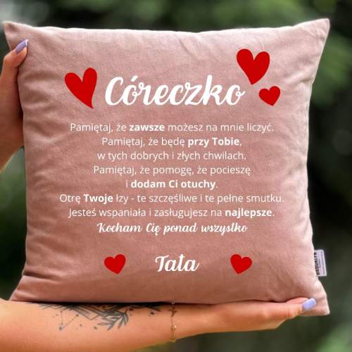 PODUSZKA | Córeczko Kocham...