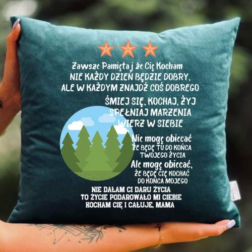 Poduszka | Zawsze Pamiętaj...