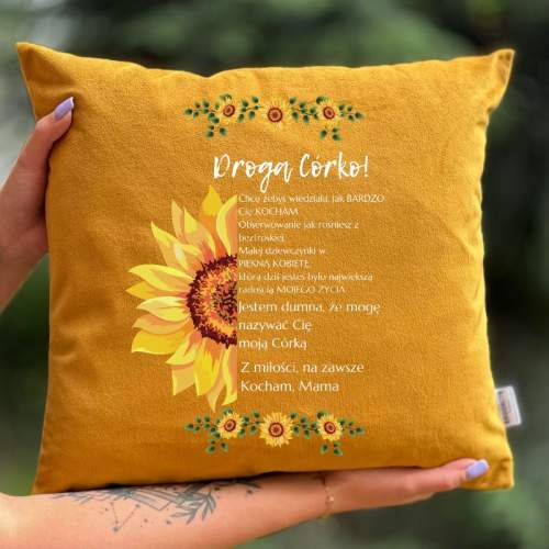 PODUSZKA | Droga Córko,...