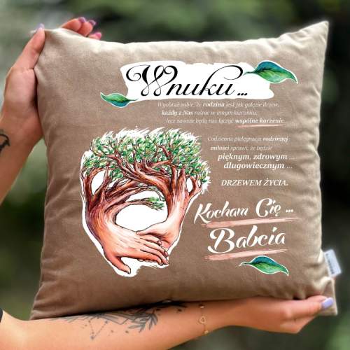 PODUSZKA | Wnuku, Kocham...