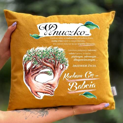 PODUSZKA | Wnuczko, Kocham...