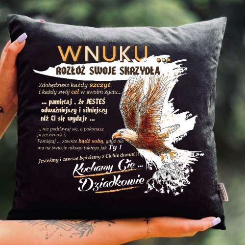 PODUSZKA | Wnuku, Rozłóż...