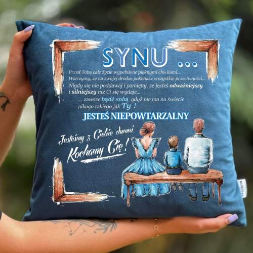 PODUSZKA | Synu Jesteśmy Z...