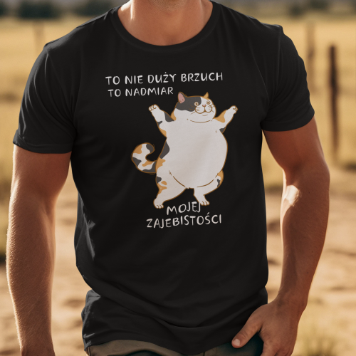 Koszulka męska | To Nadmiar...