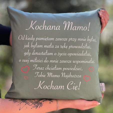 POSZEWKA- druk Kochana Mamo Kocham Cię [OUTLET 2]