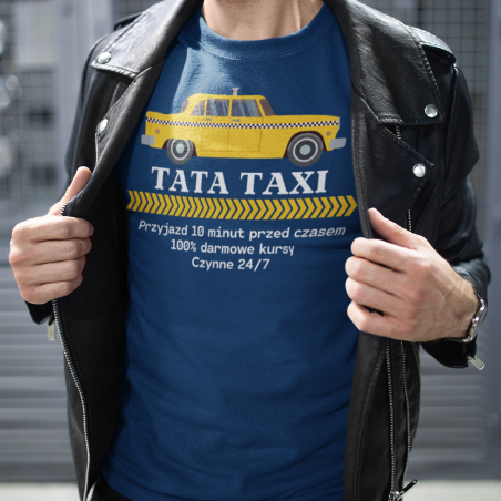 Koszulka męska | TATA TAXI [OUTLET 2]