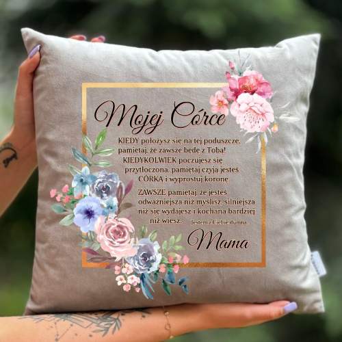 Poduszka | Mojej Córce,...