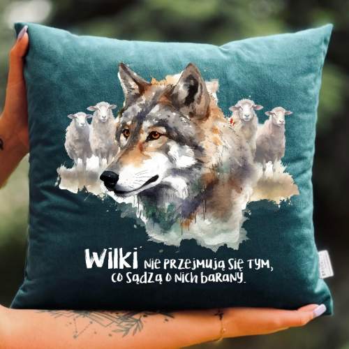 PODUSZKA | Wilki I Barany