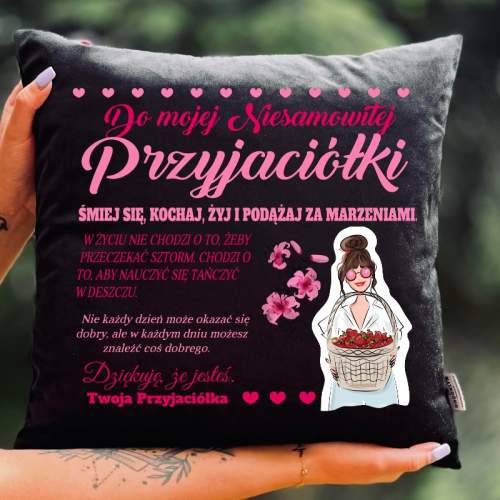 Poduszka | Dziękuję, Że...