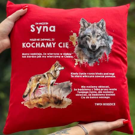 POSZEWKA| Do naszego syna, Rodzice, wilk 3 [OUTLET 2]
