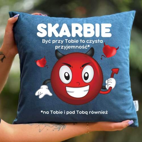 Poduszka | SKARBIE BYĆ PRZY...