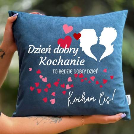 PODUSZKA | Dzień dobry kochanie