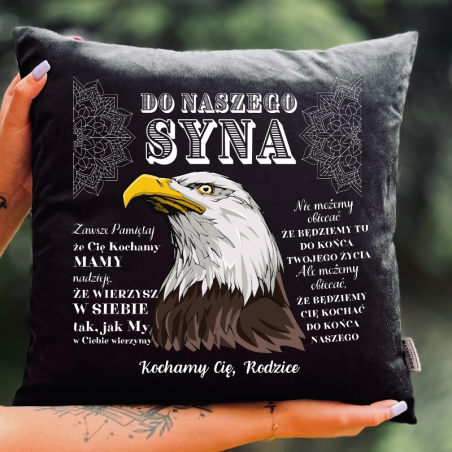 PODUSZKA | Do Naszego syna - Eagle, rodzice