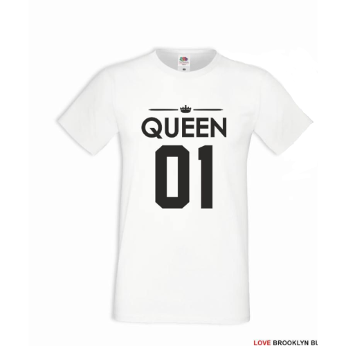 T-shirt - Queen01 przód 2...