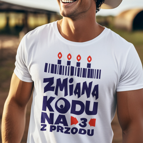 Koszulka męska | Zmiana...