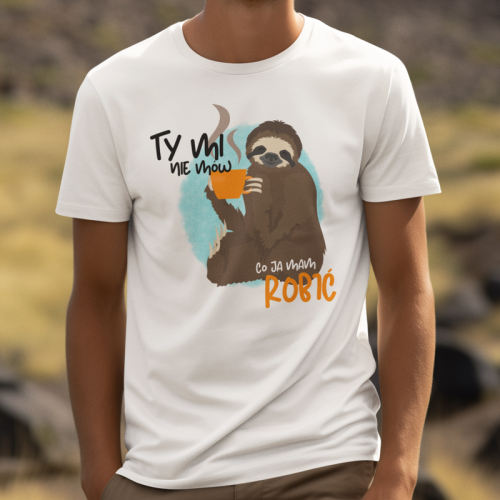 Koszulka męska | Ty Mi Nie...