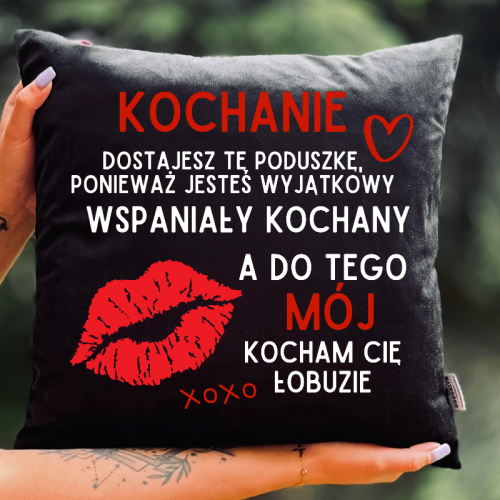 Poduszka | Kocham Cię...