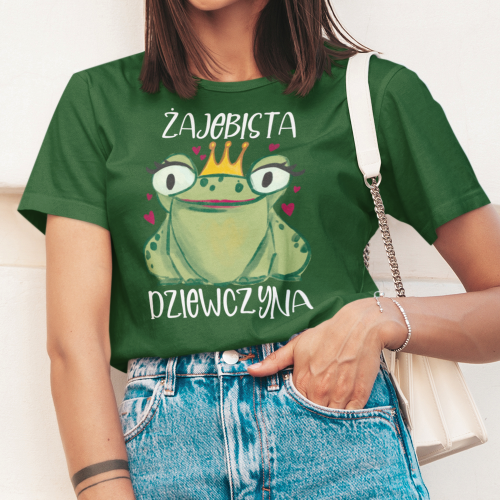 T-shirt DTG - Żajebista...