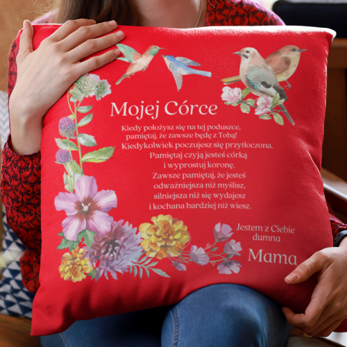 POSZEWKA | Mojej córce,...