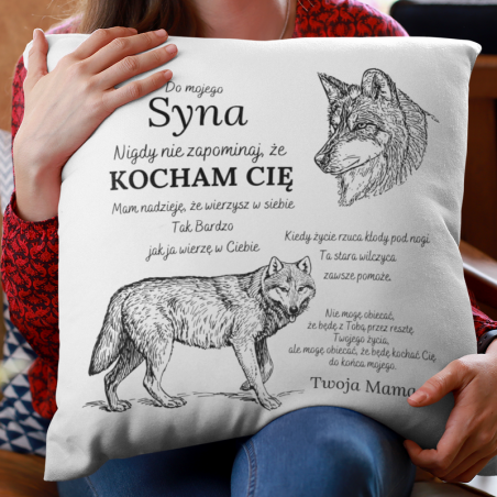 POSZEWKA | Do mojego syna kocham Cię mama wilk [OUTLET 2]