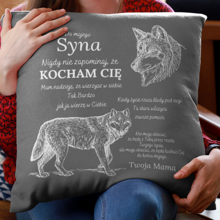 POSZEWKA | Do mojego syna kocham Cię mama wilk [OUTLET 2]